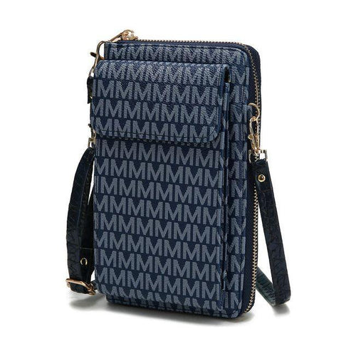 Load image into Gallery viewer, Mala Phone Wallet Crossbody Bag
