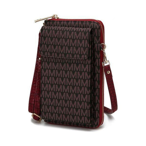 Load image into Gallery viewer, Mala Phone Wallet Crossbody Bag
