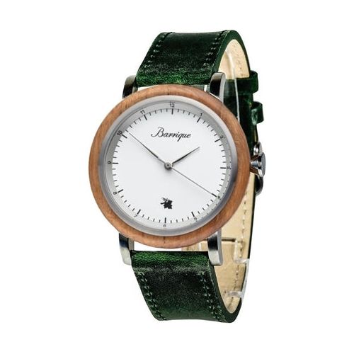 Waidzeit Grapevine Wine Barrel leather Gentlemen watch