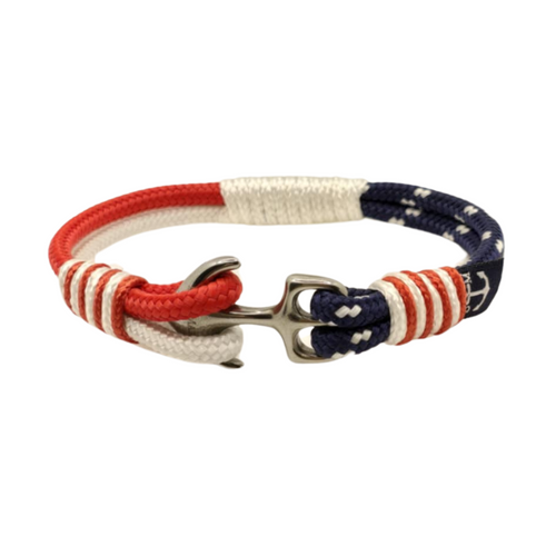 Load image into Gallery viewer, Poland - USA  Nautical Bracelet-0
