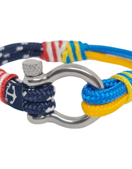 USA- Ukraine Nautical Bracelet-0