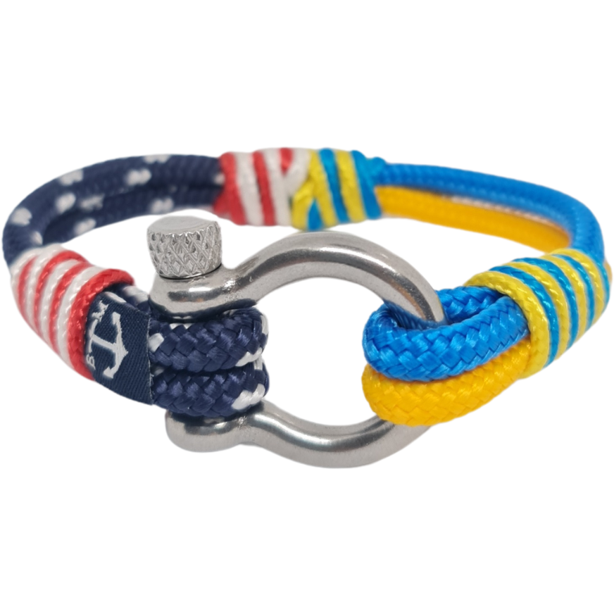 USA- Ukraine Nautical Bracelet-0