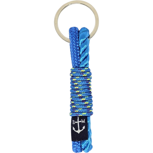 Load image into Gallery viewer, Bay Nautical Keychain-0
