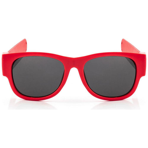 Load image into Gallery viewer, Roll-up sunglasses Sunfold Spain Red-3
