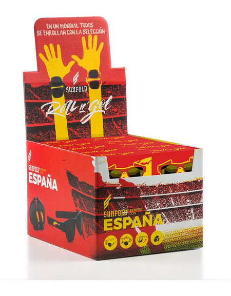 Roll-up sunglasses Sunfold Spain Red-1