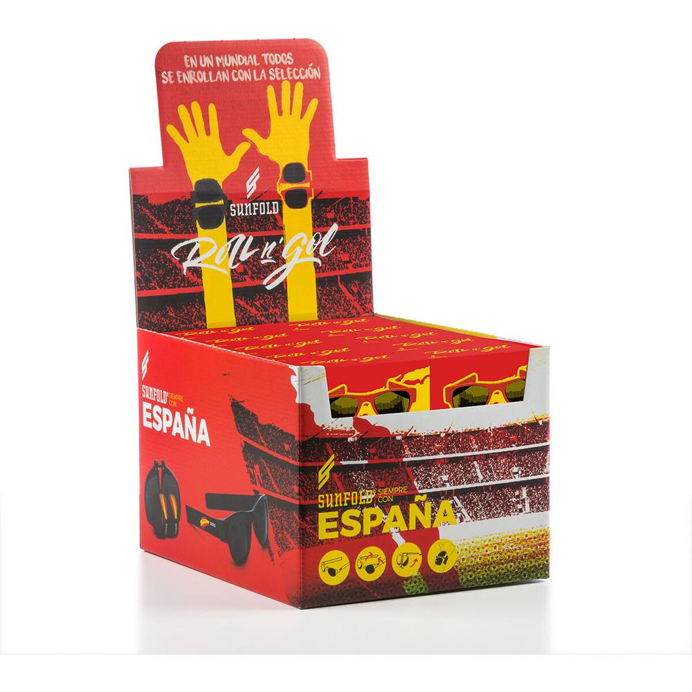 Roll-up sunglasses Sunfold Spain Red-1