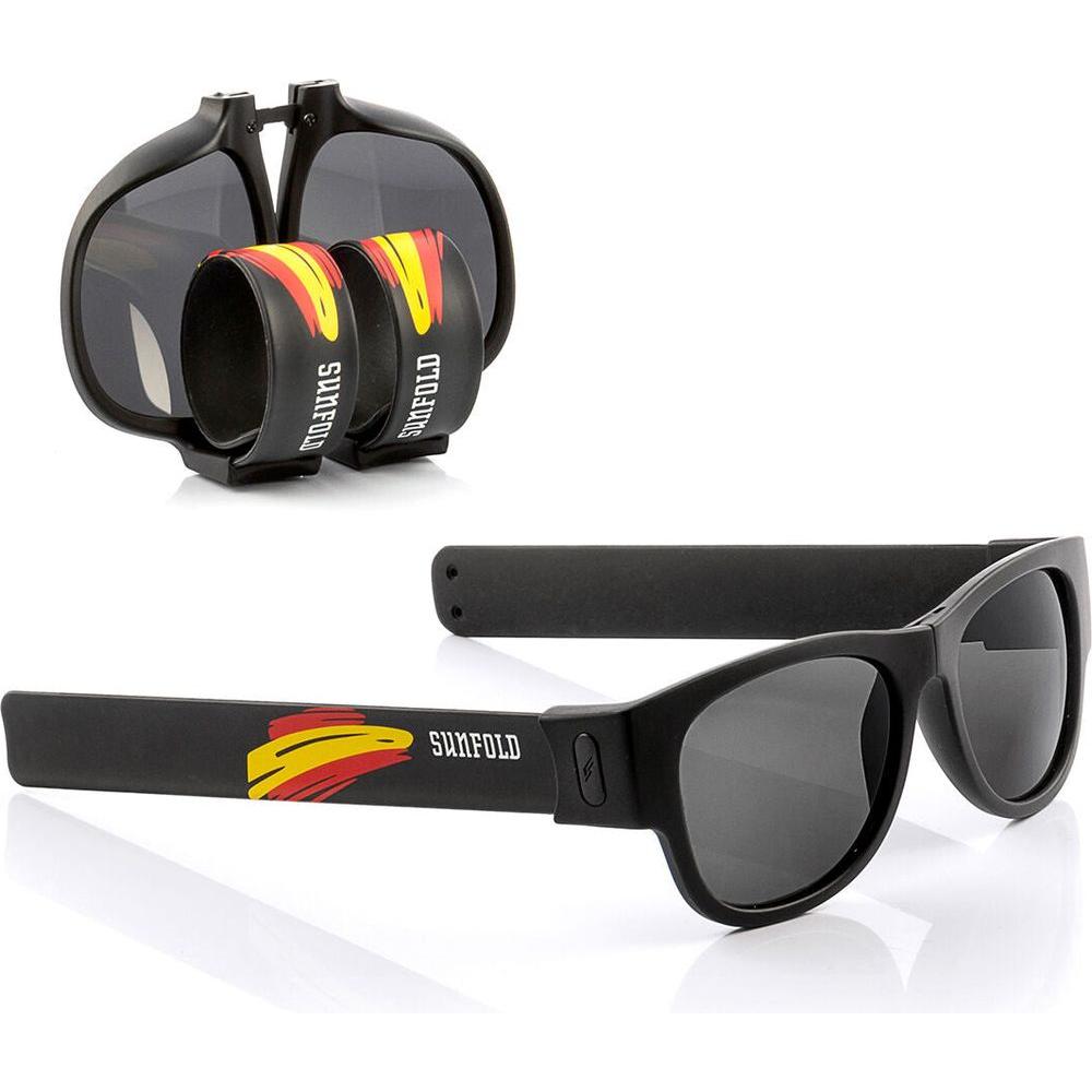 Roll-up sunglasses Sunfold Spain Black-5