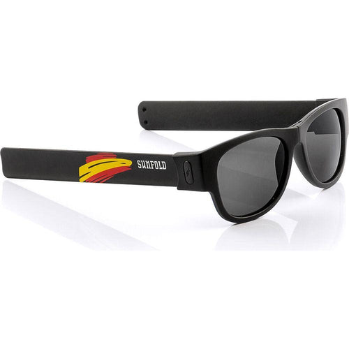 Load image into Gallery viewer, Roll-up sunglasses Sunfold Spain Black-4
