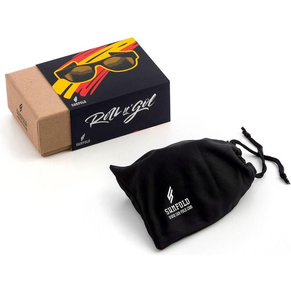 Roll-up sunglasses Sunfold Spain Black-2