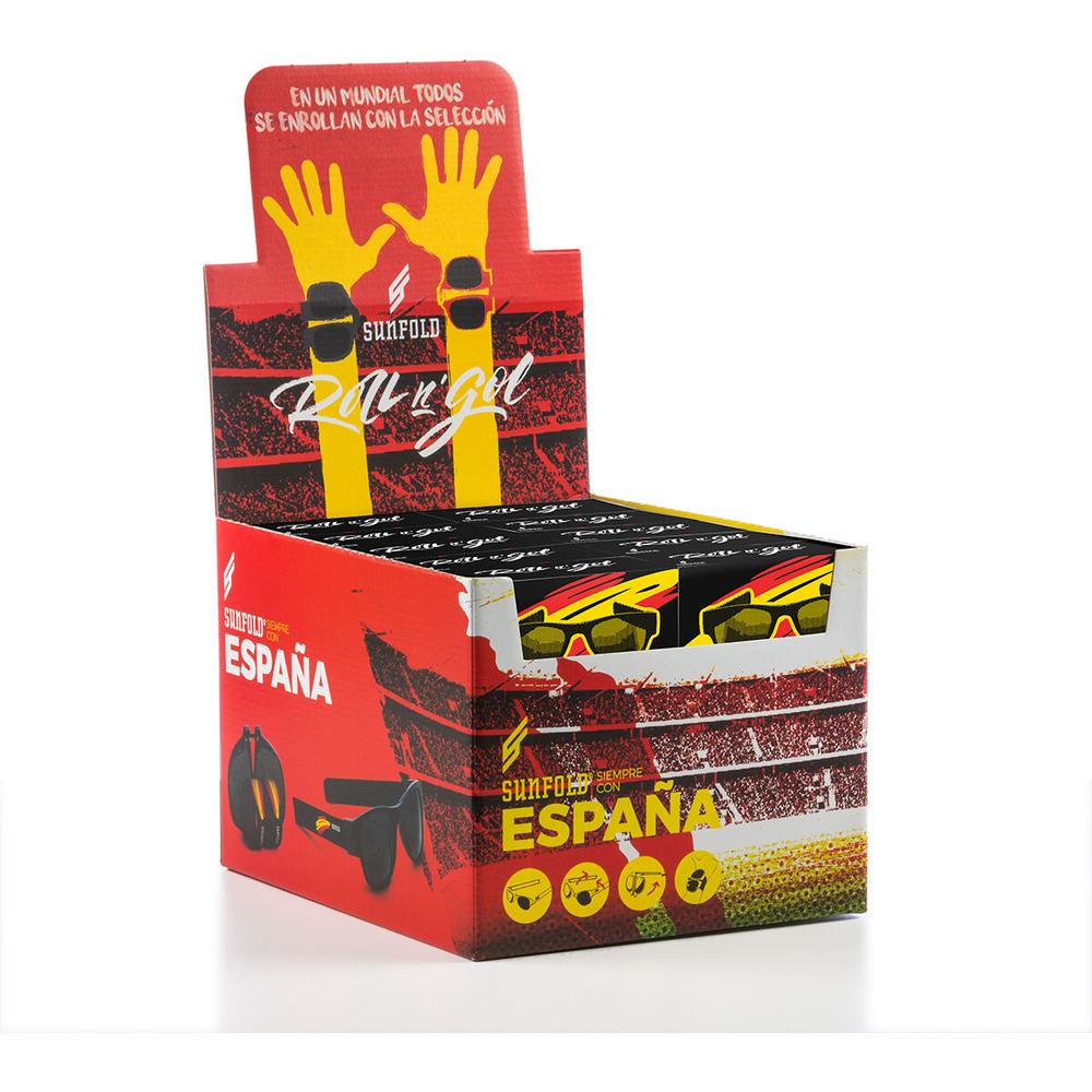 Roll-up sunglasses Sunfold Spain Black-1