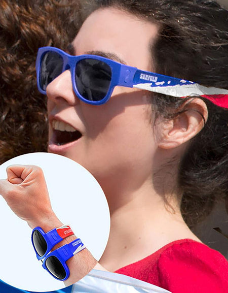 Roll-up sunglasses Sunfold France-0