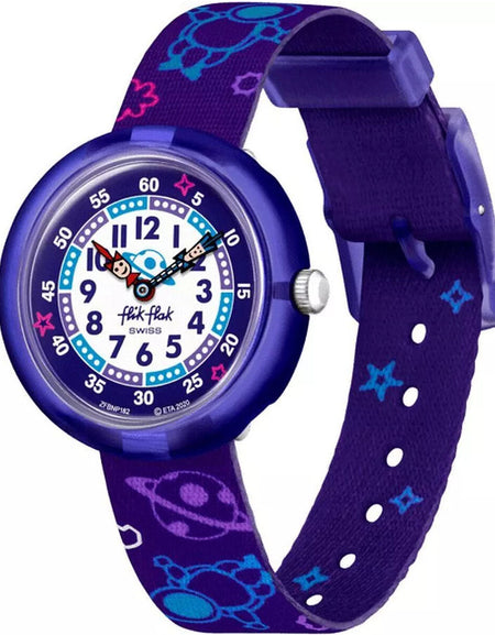 Men's Watch Flik Flak Plan It ZFBNP182 Multicolour-0