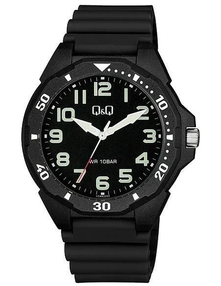 Q&Q Mod. GENT ONLY TIME-0