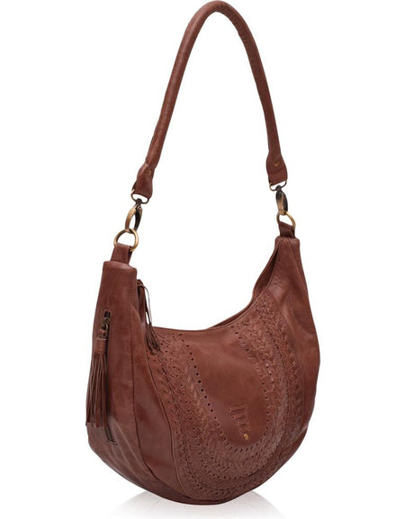 Elysian Coast Leather Crossbody Bag