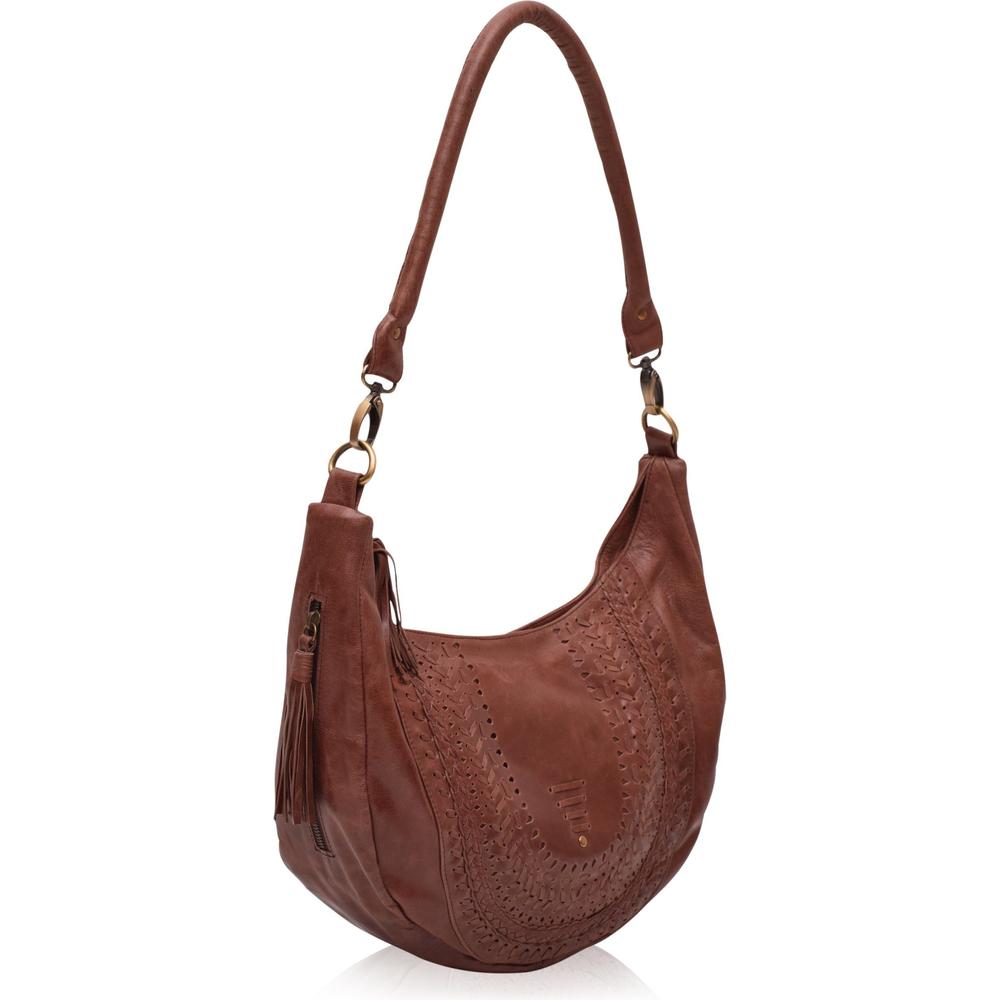 Elysian Coast Leather Crossbody Bag