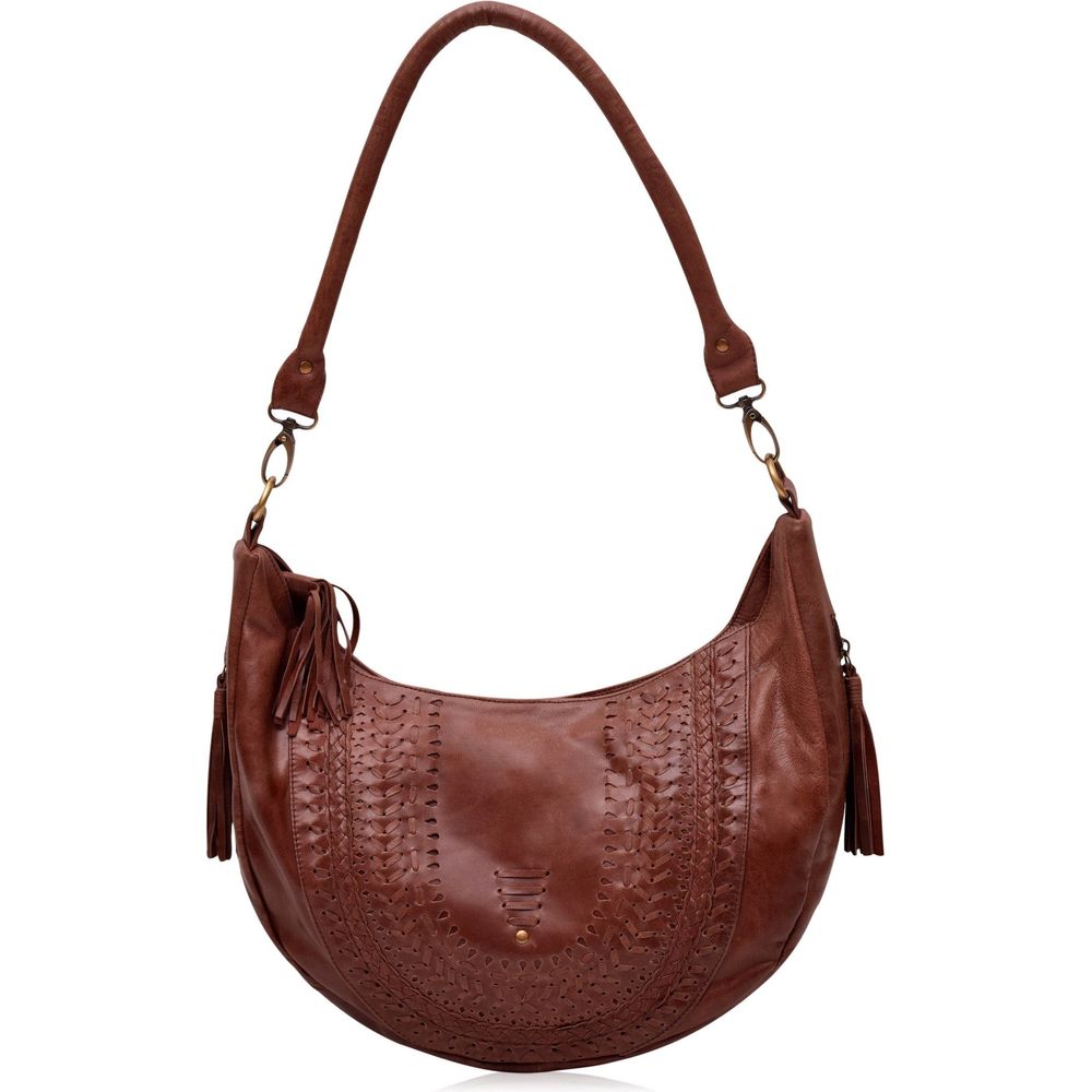 Elysian Coast Leather Crossbody Bag