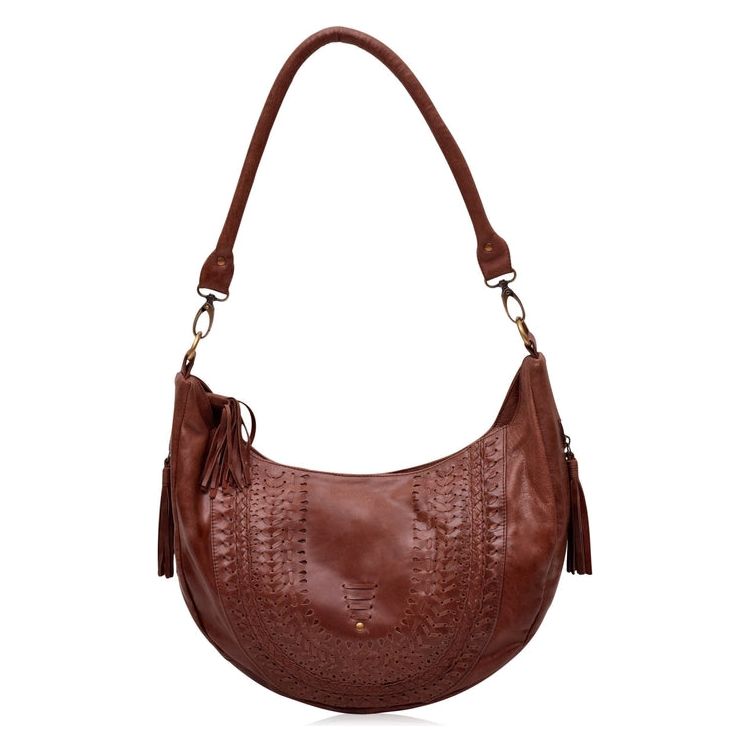 Elysian Coast Leather Crossbody Bag