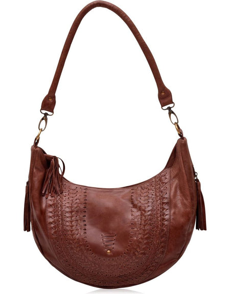 Elysian Coast Leather Crossbody Bag