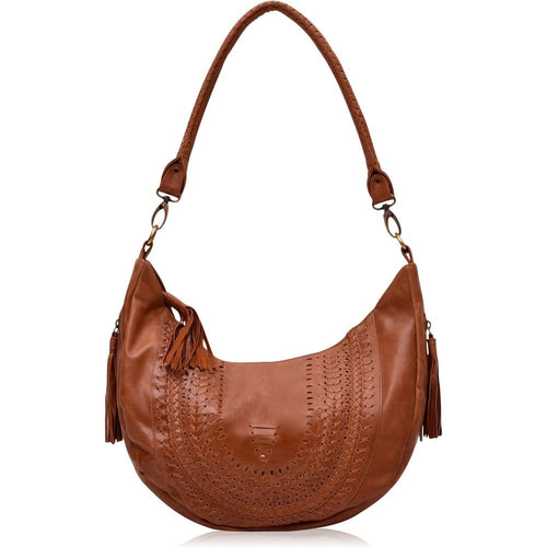 Load image into Gallery viewer, Elysian Coast Leather Crossbody Bag
