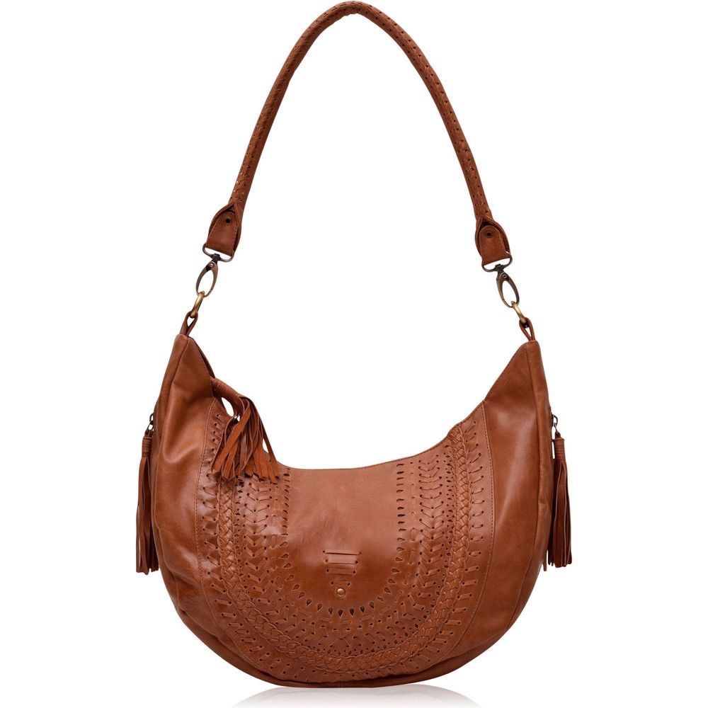 Elysian Coast Leather Crossbody Bag