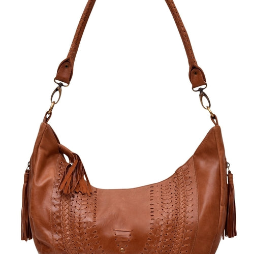 Load image into Gallery viewer, Elysian Coast Leather Crossbody Bag
