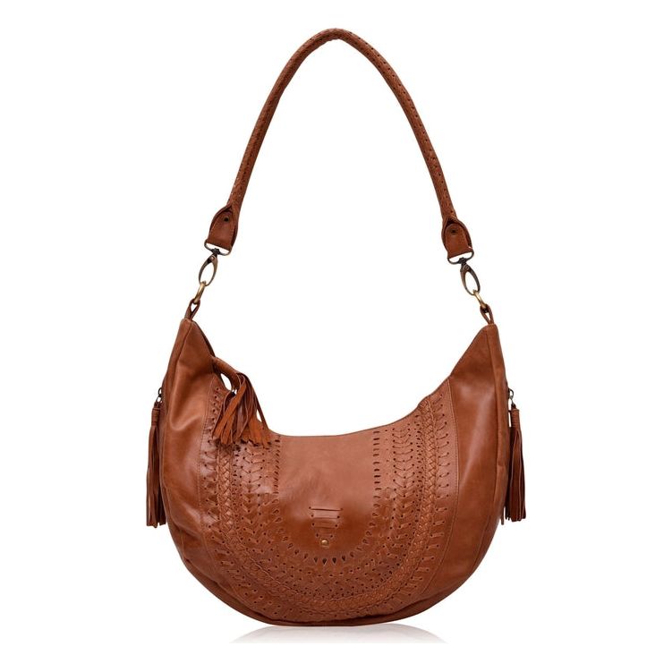 Elysian Coast Leather Crossbody Bag