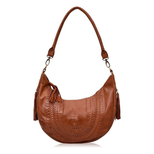 Load image into Gallery viewer, Elysian Coast Leather Crossbody Bag
