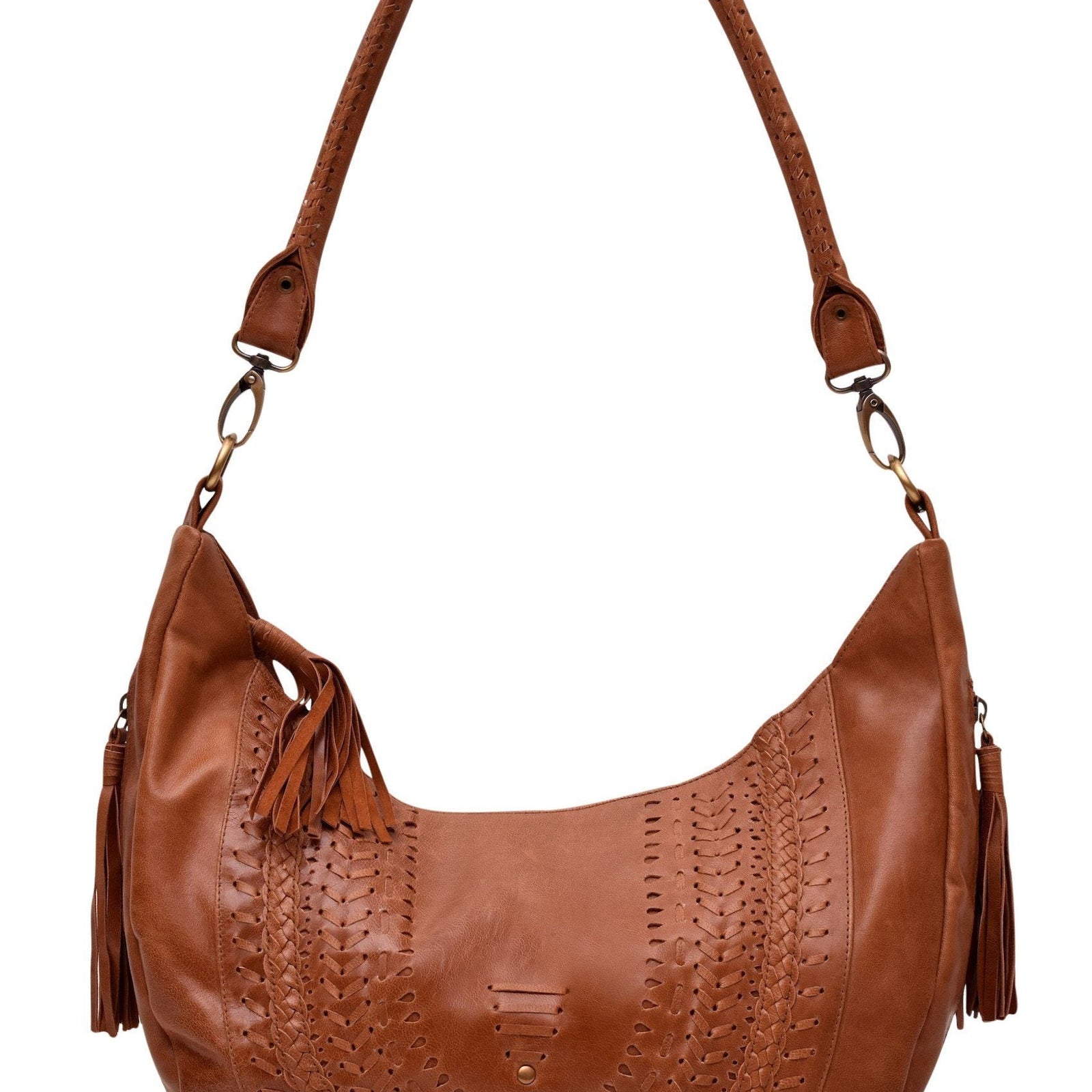 Elysian Coast Leather Crossbody Bag