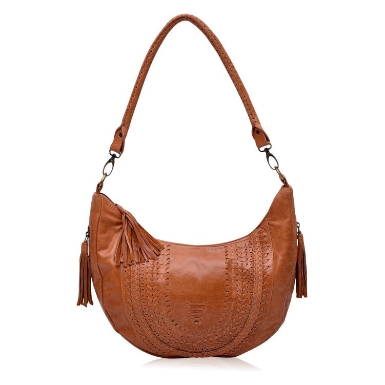 Elysian Coast Leather Crossbody Bag