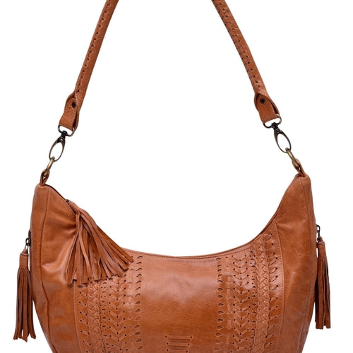Load image into Gallery viewer, Elysian Coast Leather Crossbody Bag
