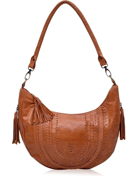 Elysian Coast Leather Crossbody Bag