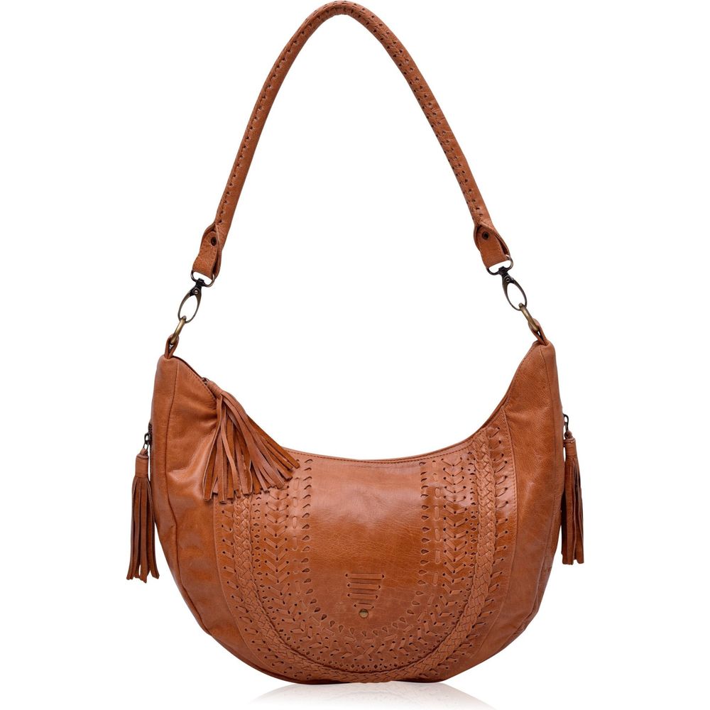 Elysian Coast Leather Crossbody Bag