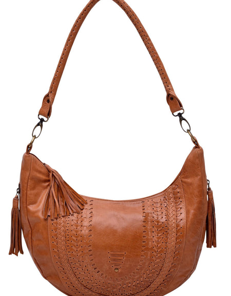 Elysian Coast Leather Crossbody Bag