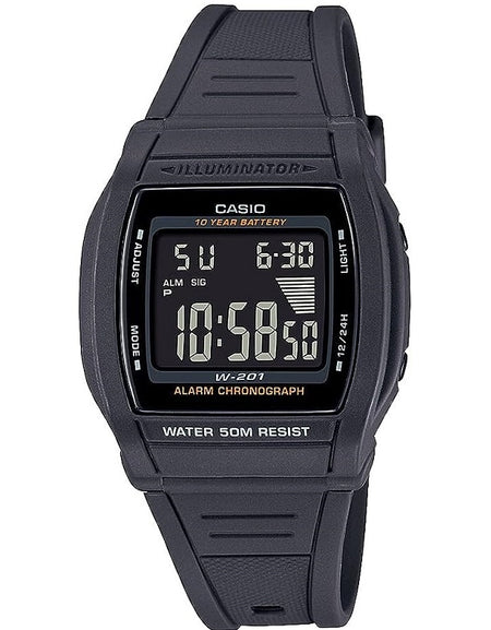 CASIO DIGITAL Mod. SPORT Bold dial. Led light. 10 Year battery-0