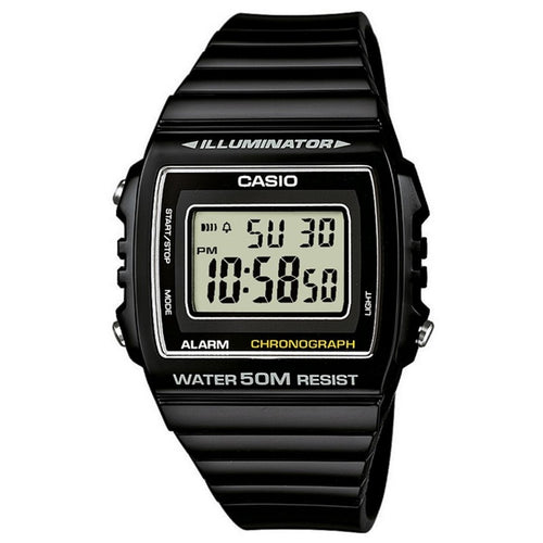 Load image into Gallery viewer, CASIO TIMELESS COLLECTION Mod. SPORT ILLUMINATOR WR 50M. ALARM. CHRONOGRAPH - BLACK-0
