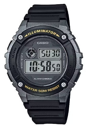 CASIO VINTAGE Mod. ILLUMINATOR BLACK-0