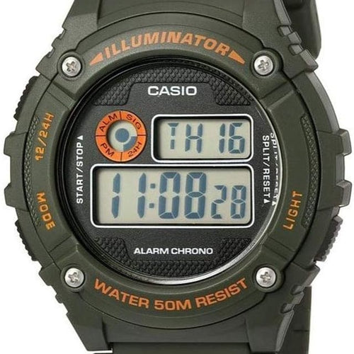 Load image into Gallery viewer, CASIO VINTAGE Mod. ILLUMINATOR GREEN-0
