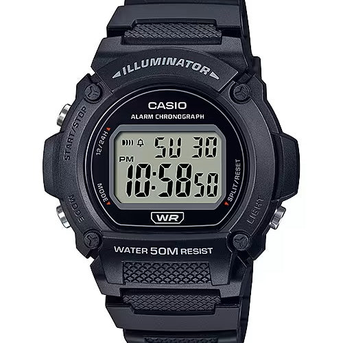 Load image into Gallery viewer, CASIO TIMELESS COLLECTION Mod. SPORT- ILLUMINATOR. WR 50M. ALARM. CHRONOGRAPH-0
