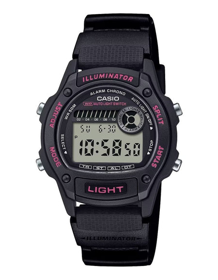 CASIO SPORT Mod. TIMELESS COLLECTION - BLACK - PINK-0