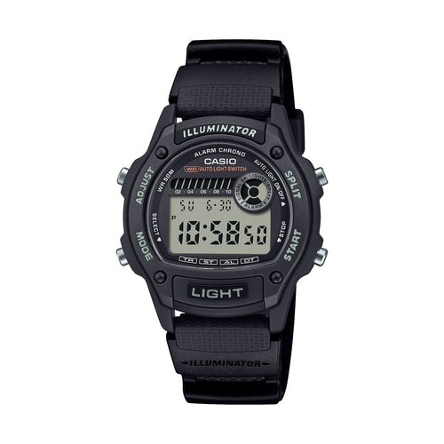 Load image into Gallery viewer, CASIO SPORT Mod. ILLUMINATOR SMALL WRIST 36.6mm case,  Bio-Based Resin strap - BLACK-0
