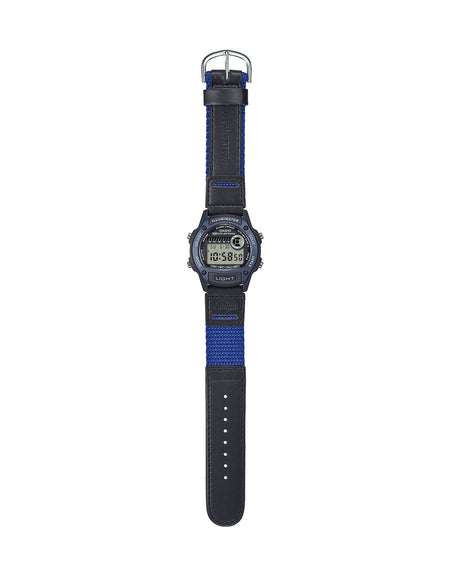 CASIO SPORT Mod. ILLUMINATOR SMALL WRIST 36.6mm case,  Bio-Based Resin strap - BLUE-1