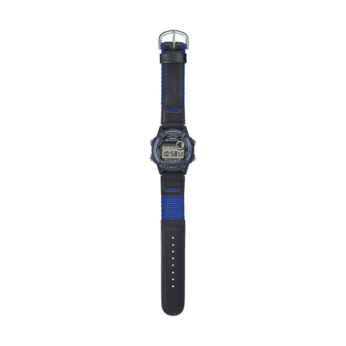 Load image into Gallery viewer, CASIO SPORT Mod. ILLUMINATOR SMALL WRIST 36.6mm case,  Bio-Based Resin strap - BLUE-1

