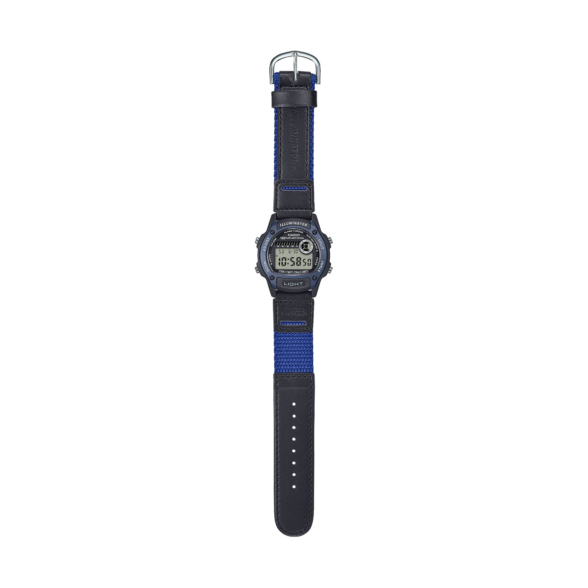 CASIO SPORT Mod. ILLUMINATOR SMALL WRIST 36.6mm case,  Bio-Based Resin strap - BLUE-1