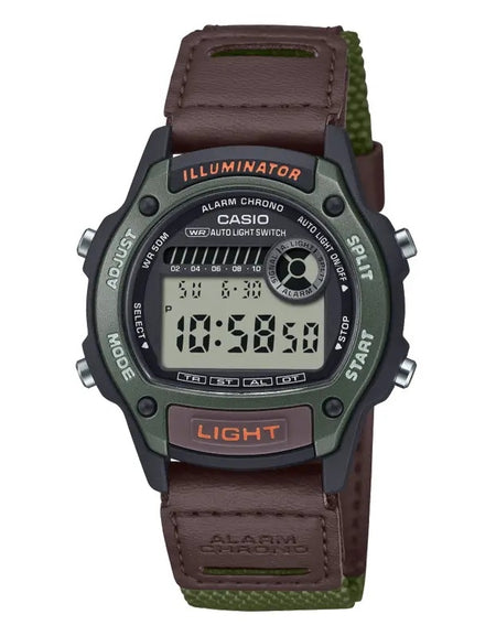 CASIO SPORT Mod. ILLUMINATOR SMALL WRIST 36.6mm case - GREEN-0