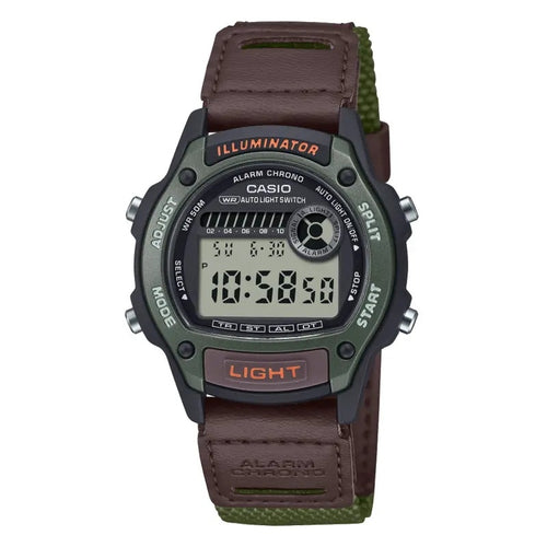 Load image into Gallery viewer, CASIO SPORT Mod. ILLUMINATOR SMALL WRIST 36.6mm case - GREEN-0
