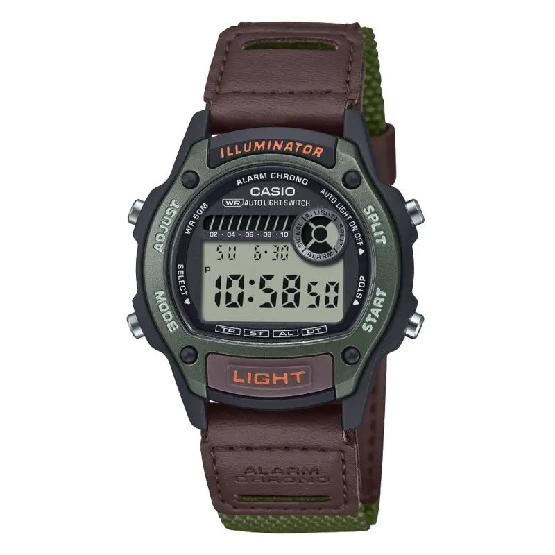 CASIO SPORT Mod. ILLUMINATOR SMALL WRIST 36.6mm case - GREEN-0