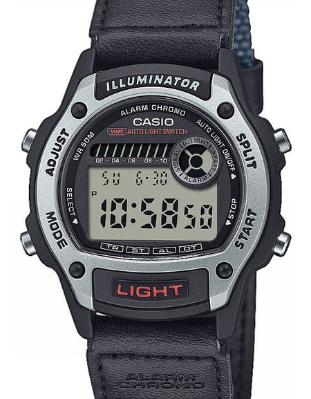 CASIO SPORT Mod. ILLUMINATOR SMALL WRIST 36.6mm case - SILVER-0