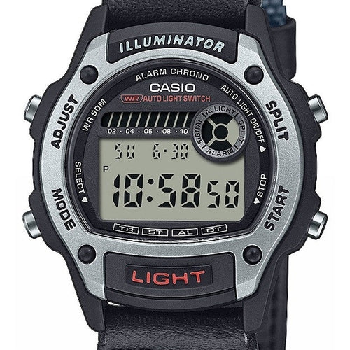 Load image into Gallery viewer, CASIO SPORT Mod. ILLUMINATOR SMALL WRIST 36.6mm case - SILVER-0
