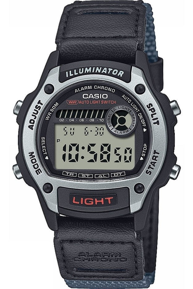 CASIO SPORT Mod. ILLUMINATOR SMALL WRIST 36.6mm case - SILVER-0