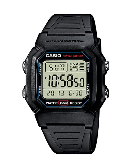 CASIO TIMELESS COLLECTION Mod. DIVER - ILLUMINATOR 10 years battery-0